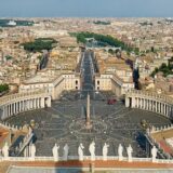 St. Peter's Square, Vatican City.