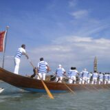 Vogalonga boat race in Venice